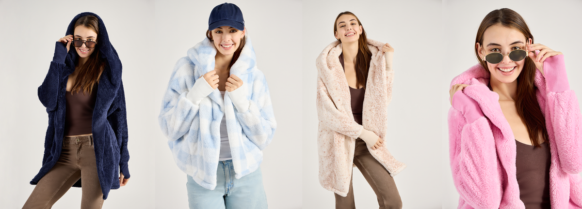 The Wearable Blanket Guide: Blanket Hoodies, Explained