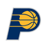 The image shows a blue and yellow logo with a stylized letter P incorporating a basketball design.