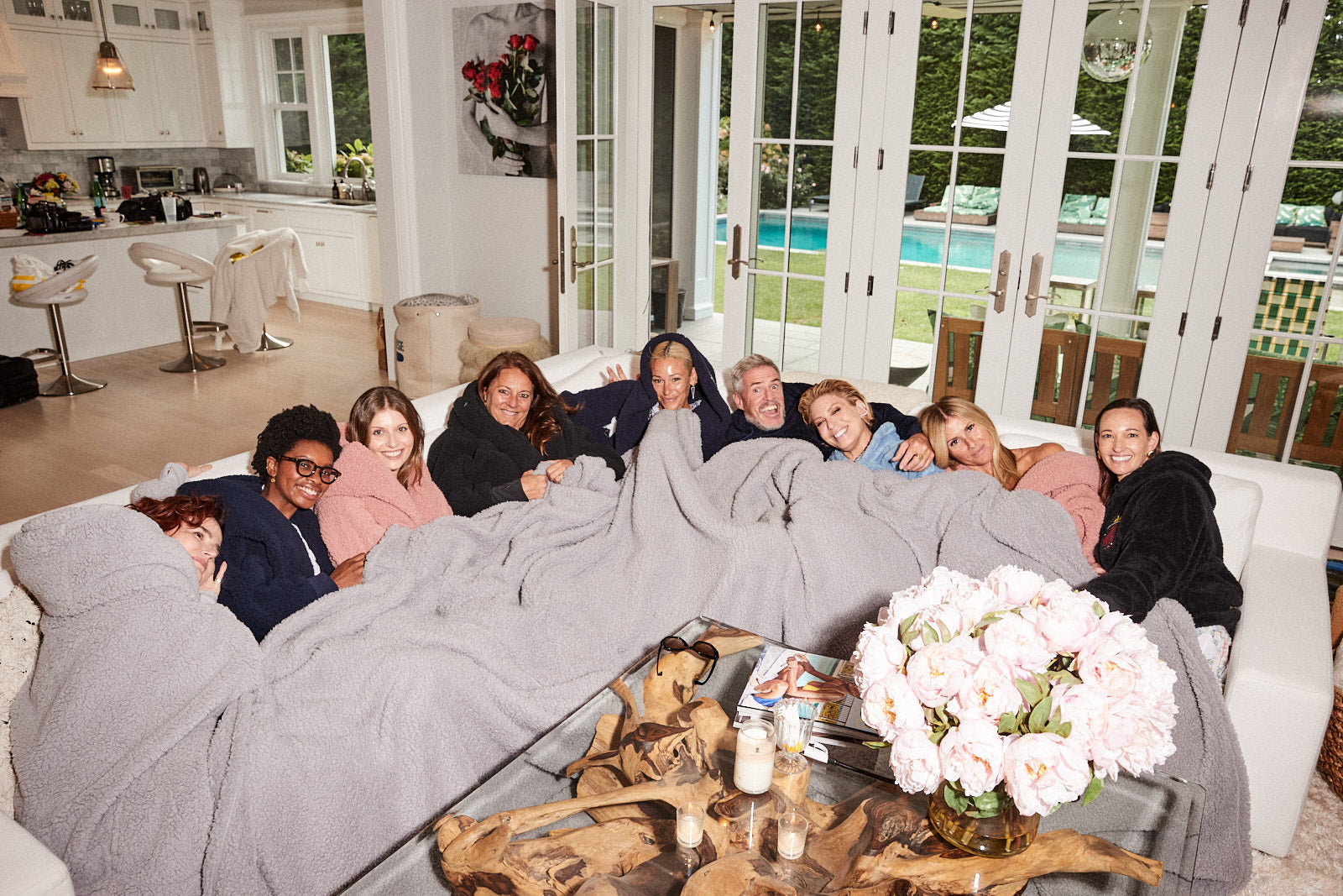 10' x 10' Oversized Family Blanket