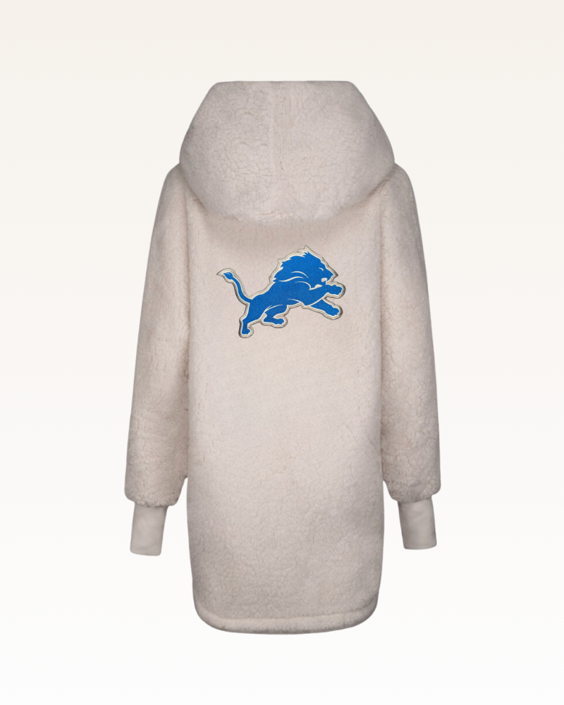Detroit Lions Sherpa Lounger Jacket