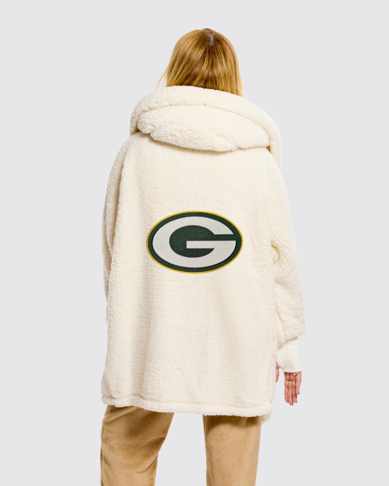 Green Bay Packers Sherpa Lounger Jacket
