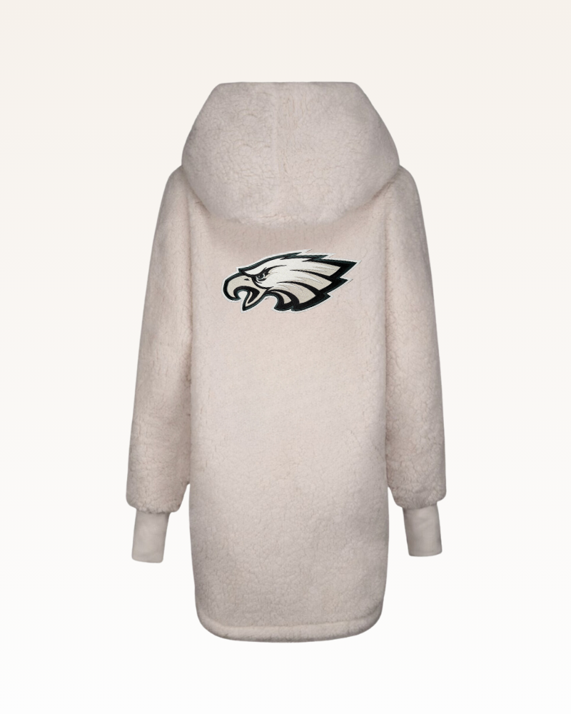 Philadelphia Eagles Sherpa Lounger Jacket
