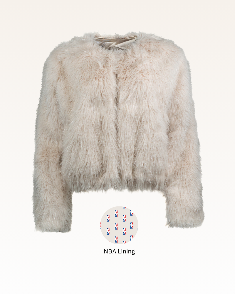 Faux Fur (NBA Lined) Jacket