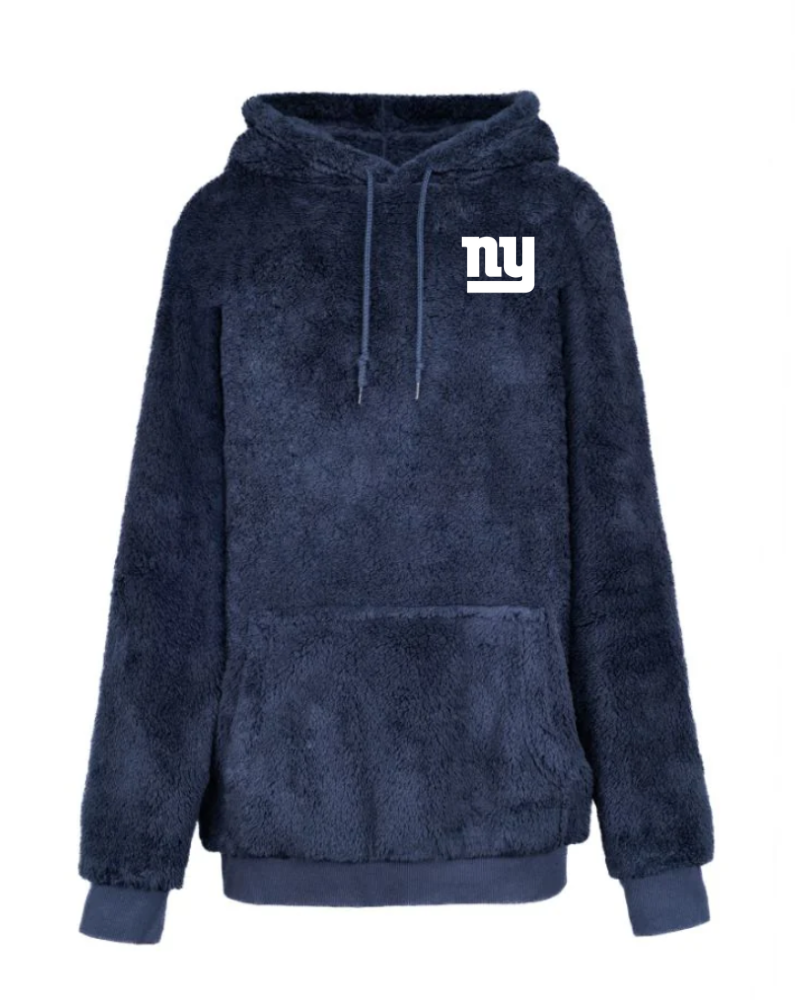 New York Giants Sherpa Hoodie