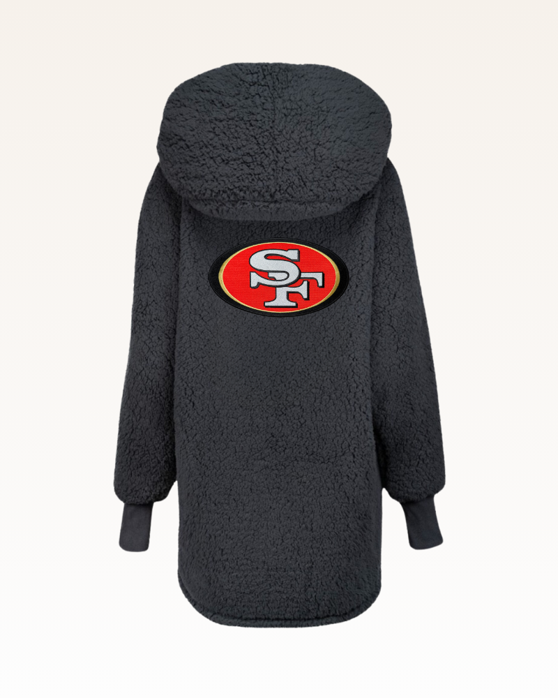San Francisco 49ers Sherpa Lounger Jacket