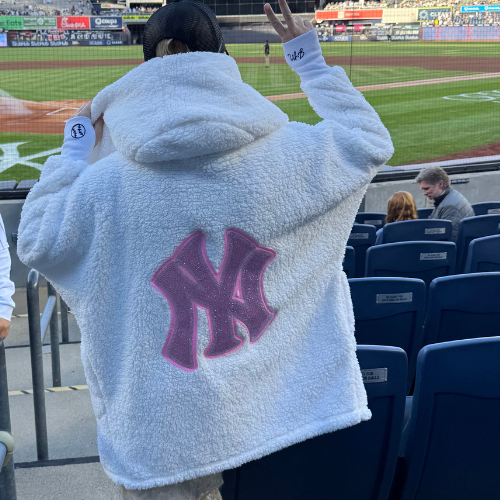 New York Yankees Bedazzled Lounger