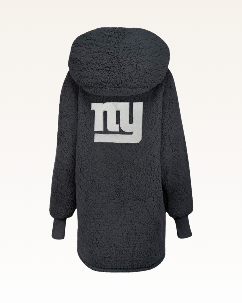New York Giants Sherpa Lounger Jacket