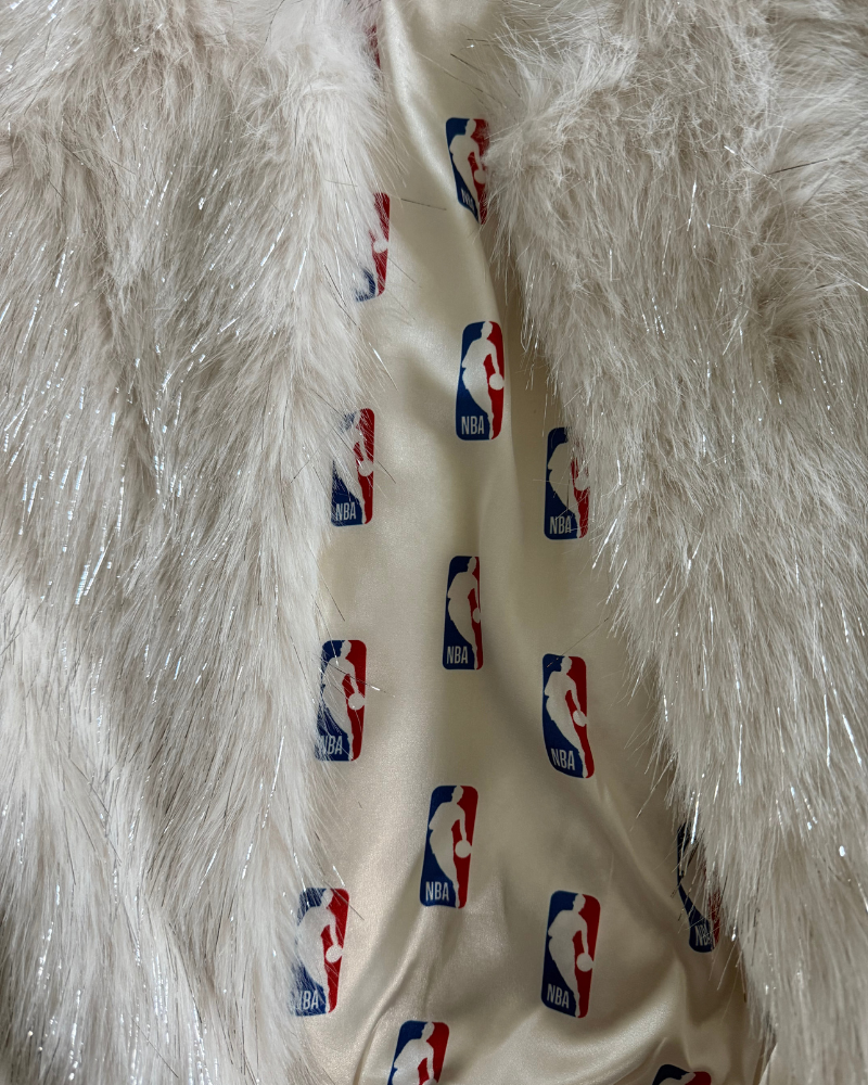 Faux Fur (NBA Lined) Jacket