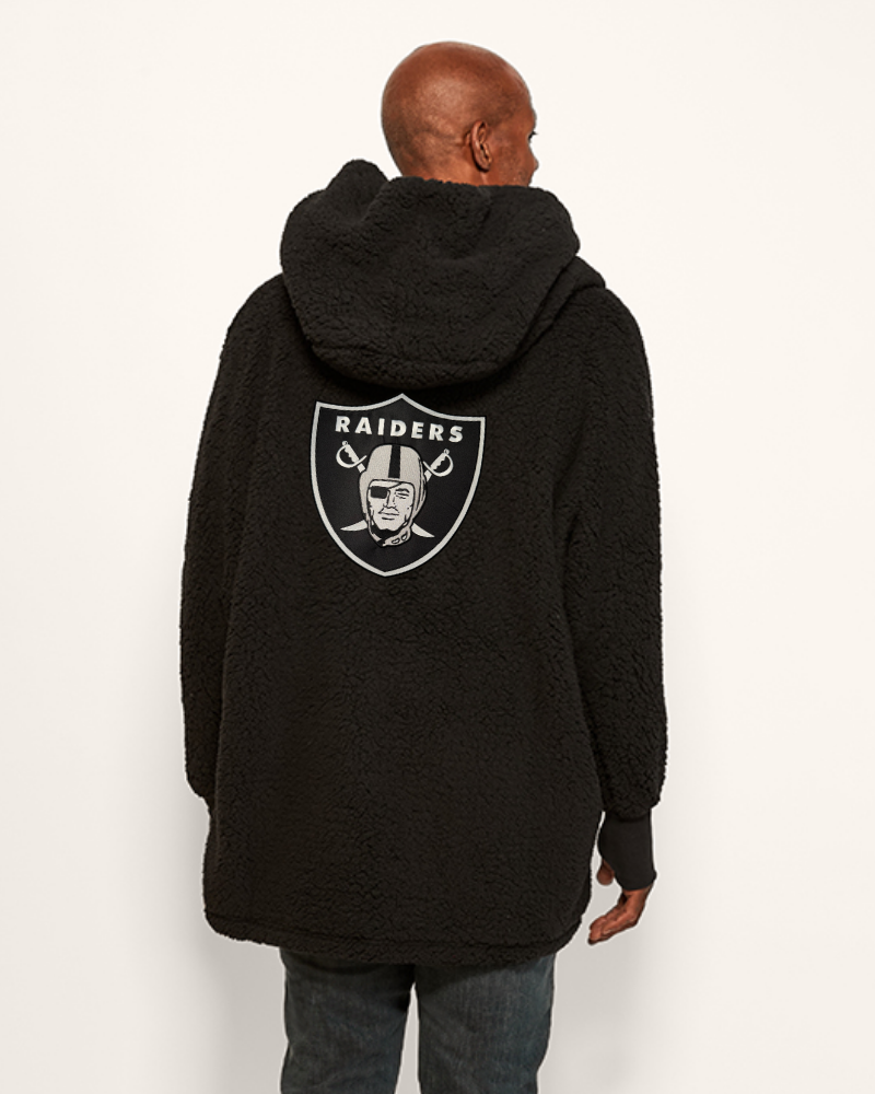 Las Vegas Raiders Lounger in 2XL/3XL | Soft Sherpa Hoodies Las Vegas Raiders Lounger in 2XL/3XL | Soft Sherpa Hoodies