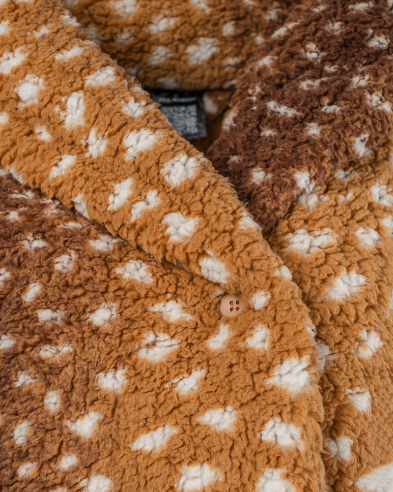 Classic Unisex Sherpa Lounger Jacket