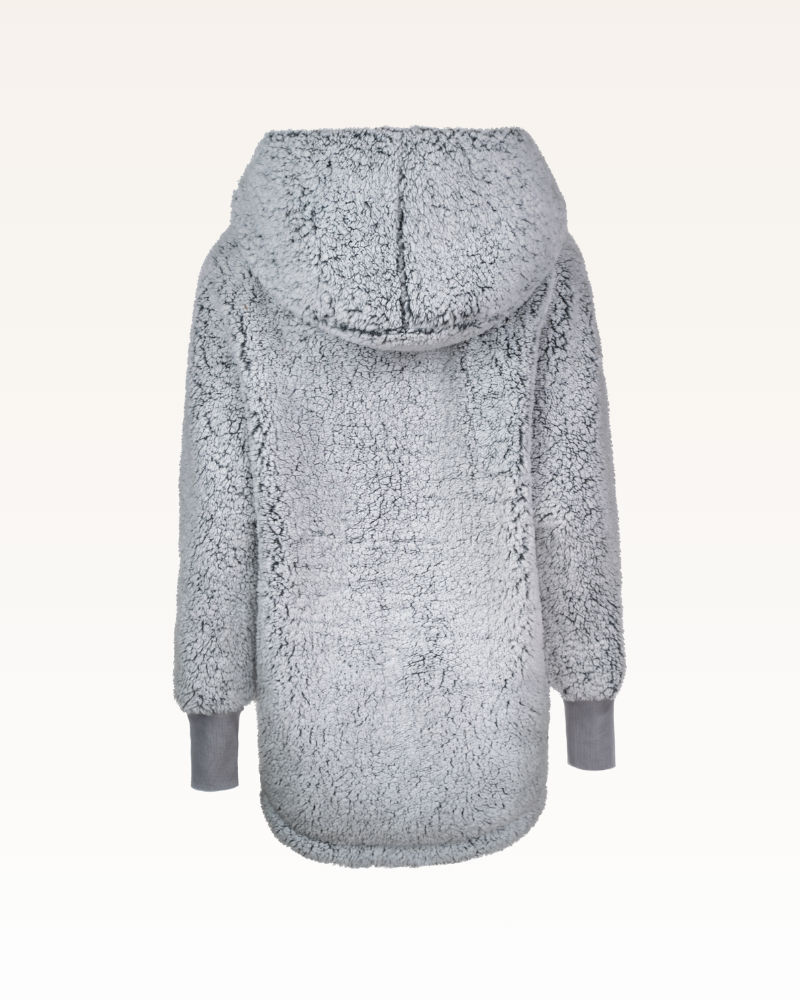 Classic Unisex Sherpa Lounger Jacket