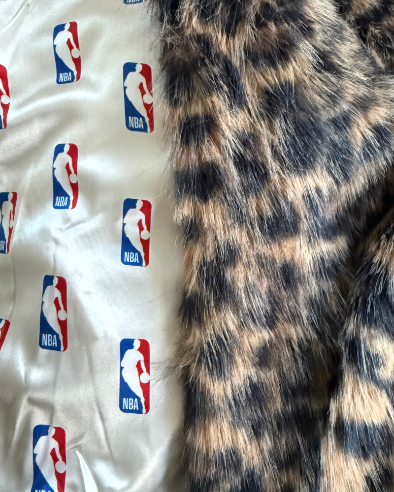 Faux Fur (NBA Lined) Jacket