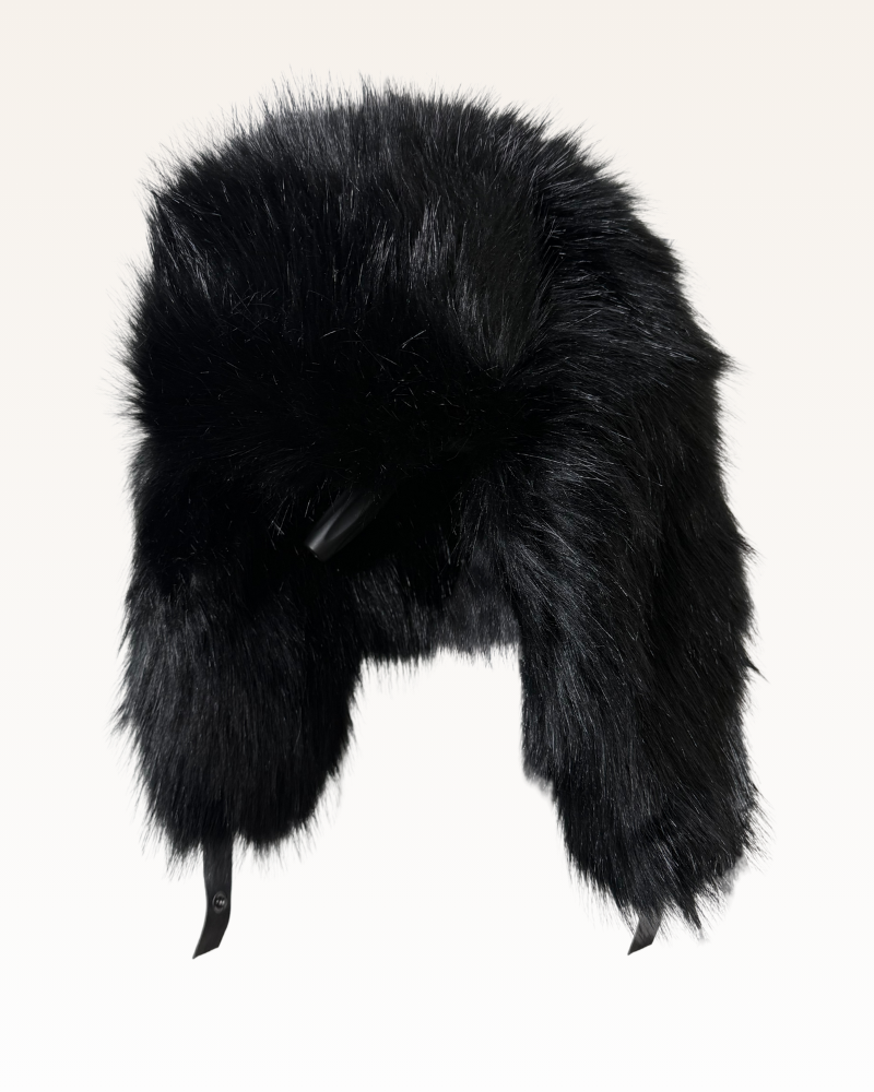 Faux Fur Trapper Hat