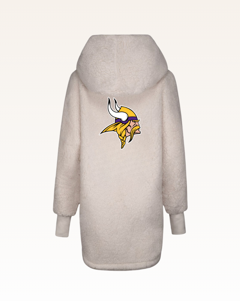 Minnesota Vikings Sherpa Lounger Jacket