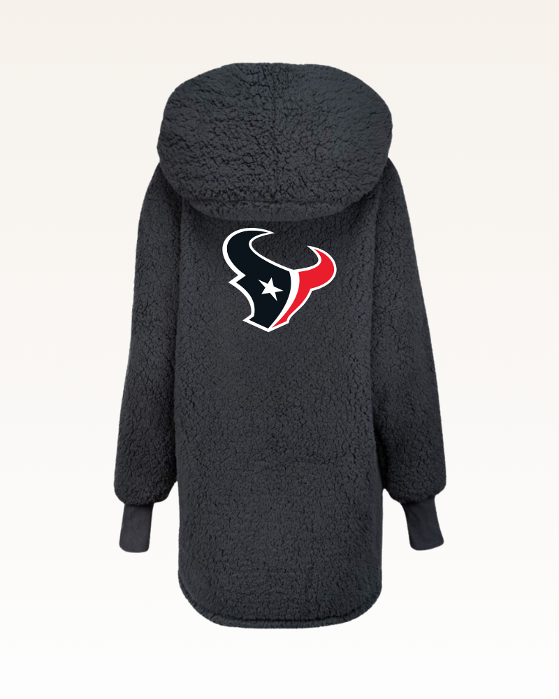 Houston Texans Sherpa Lounger Jacket