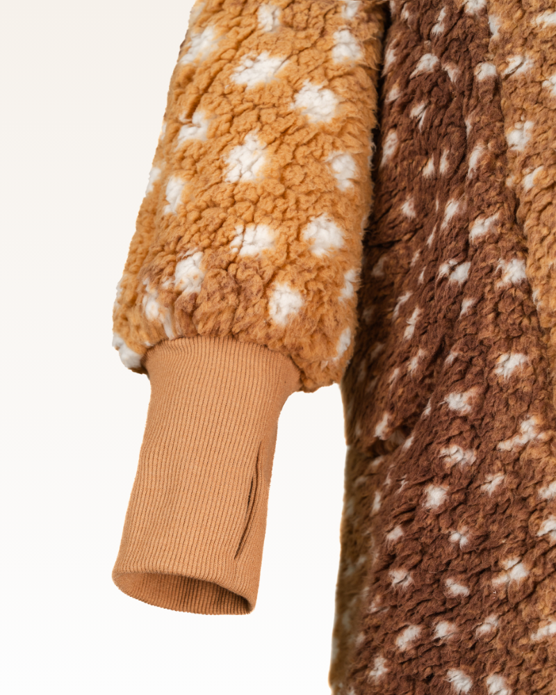 Classic Unisex Sherpa Lounger Jacket