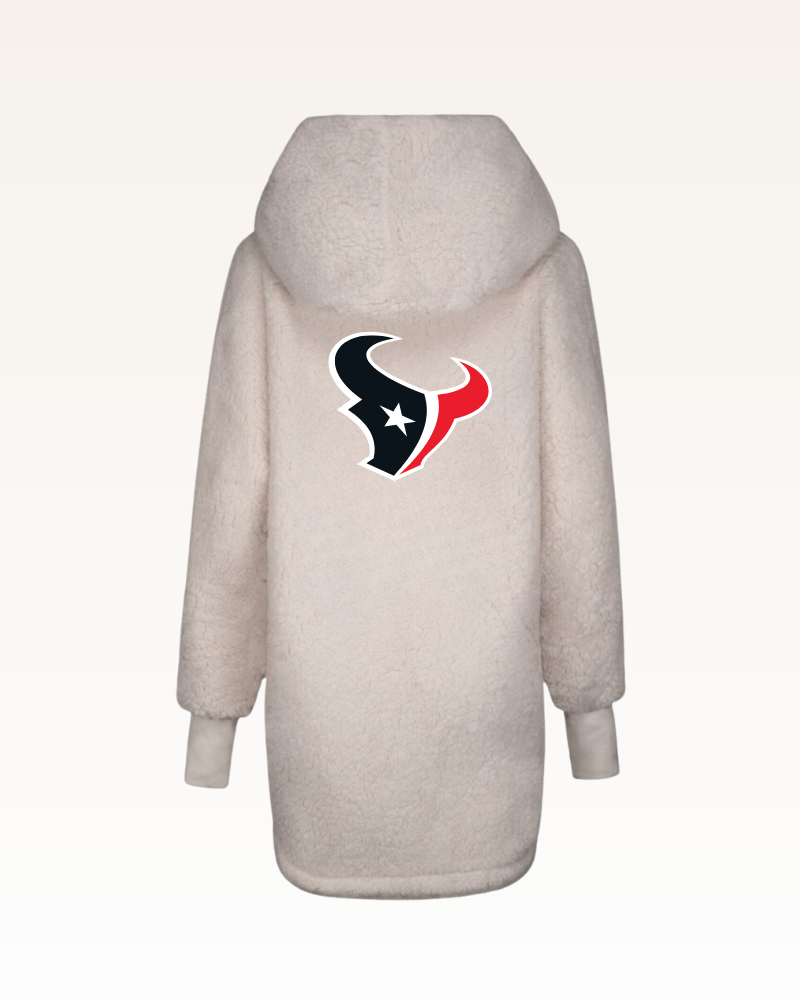 Houston Texans Sherpa Lounger Jacket