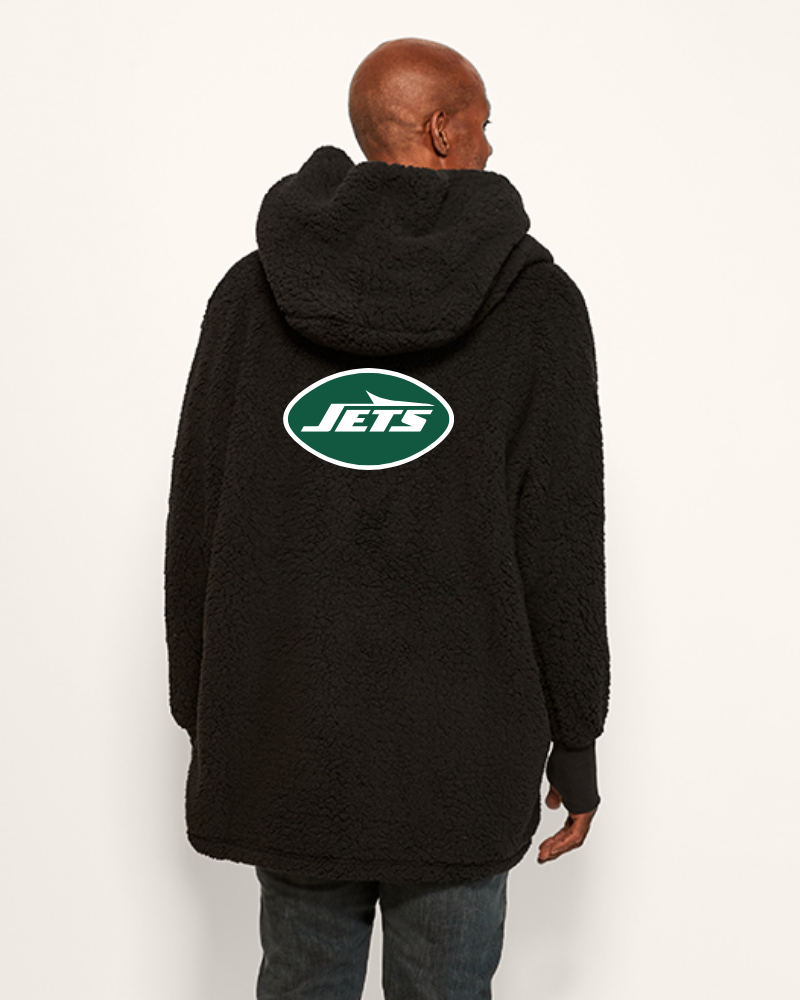 New York Jets Sherpa Lounger Jacket