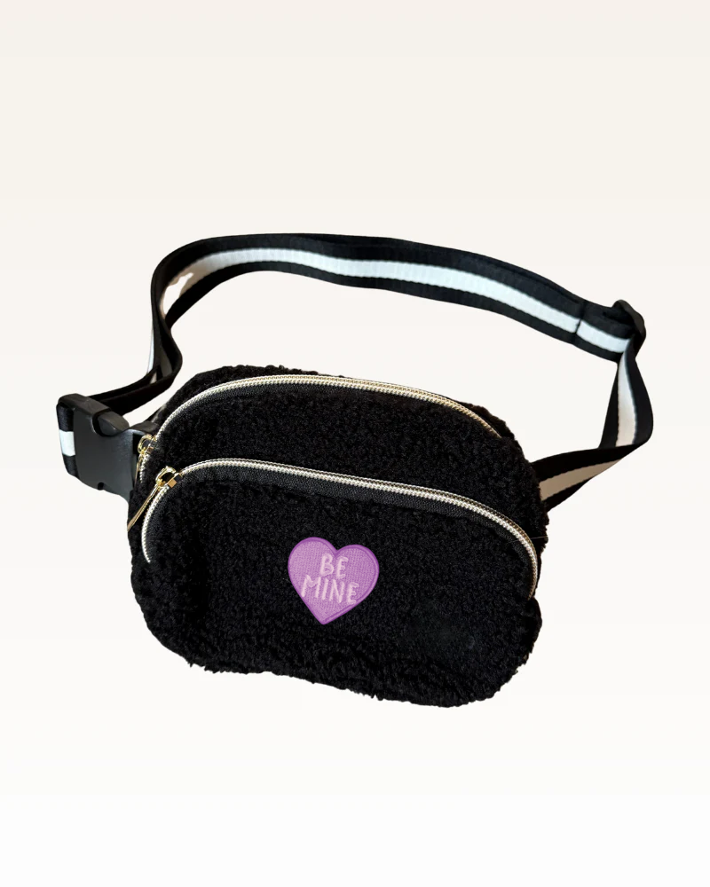 'Be Mine' Regulation Size Sherpa Fanny Pack