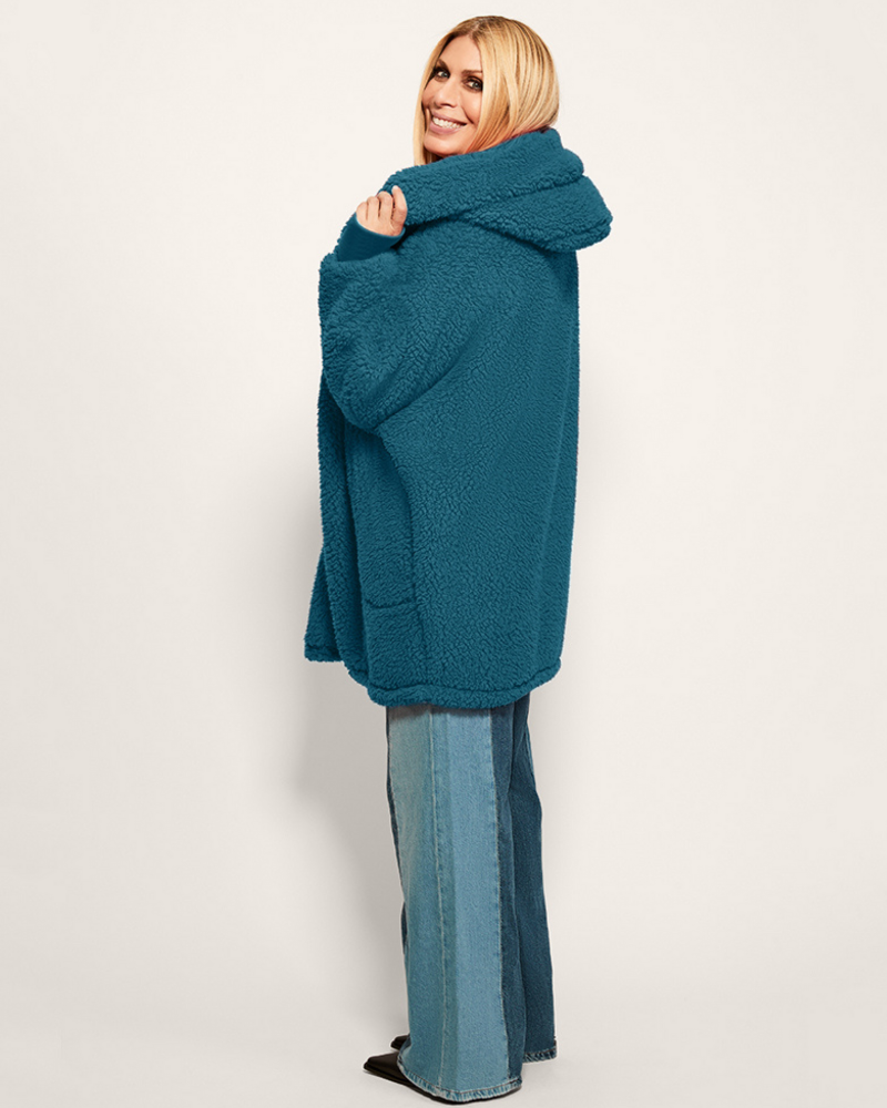 Classic Unisex Sherpa Lounger Jacket