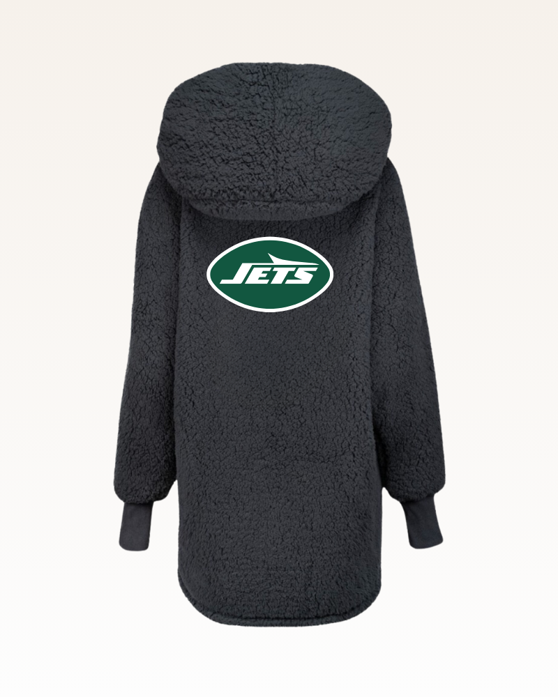 New York Jets Sherpa Lounger Jacket