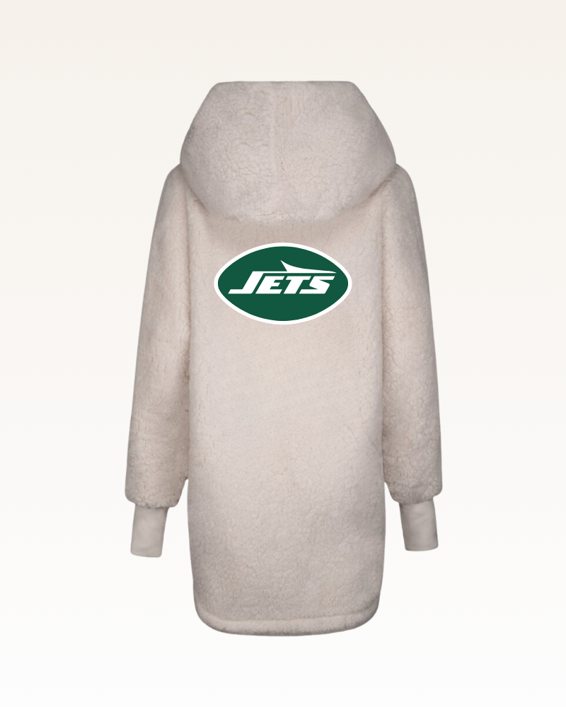 New York Jets Sherpa Lounger Jacket