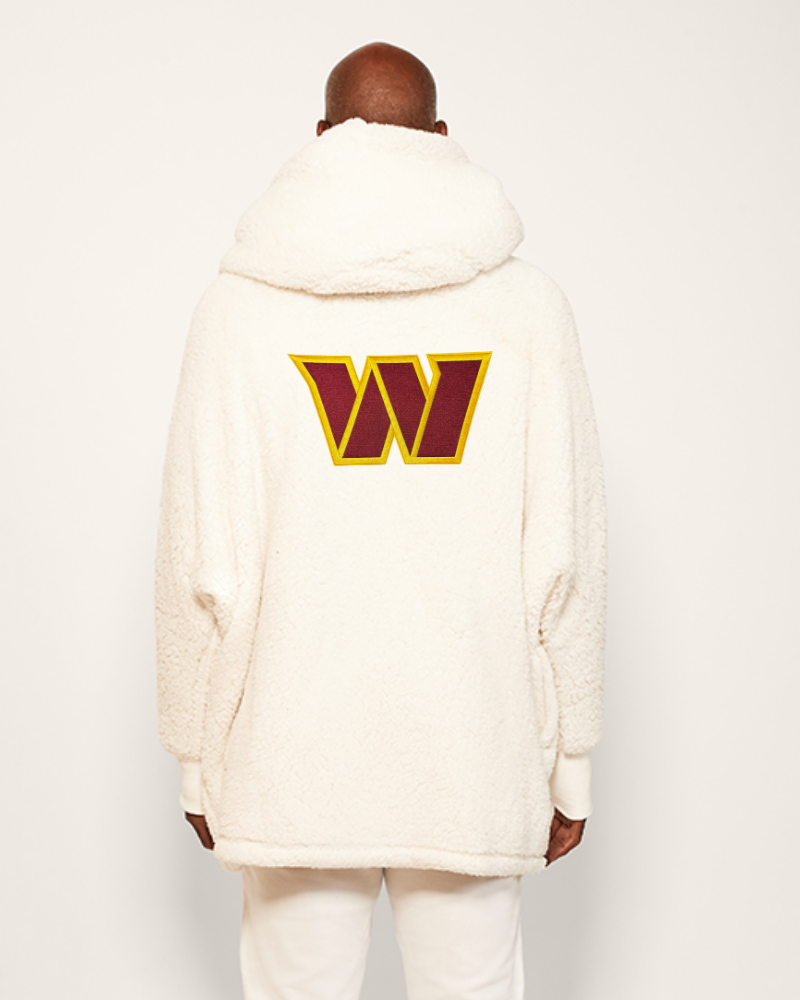 Classic Unisex Lounger in 2XL/3XL | Soft Sherpa Hoodies & Lounger