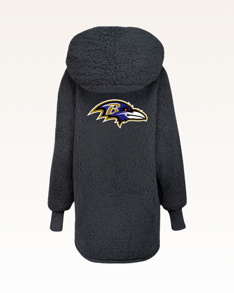 Baltimore Ravens Sherpa Lounger Jacket