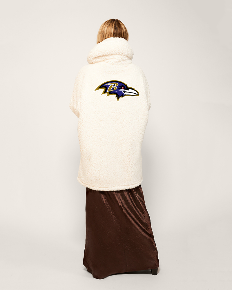 Baltimore Ravens Sherpa Lounger Jacket