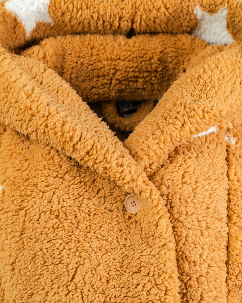 Classic Unisex Sherpa Lounger Jacket