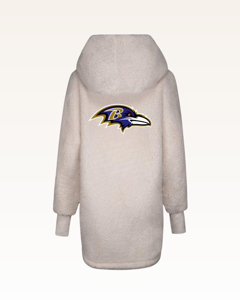 Baltimore Ravens Sherpa Lounger Jacket