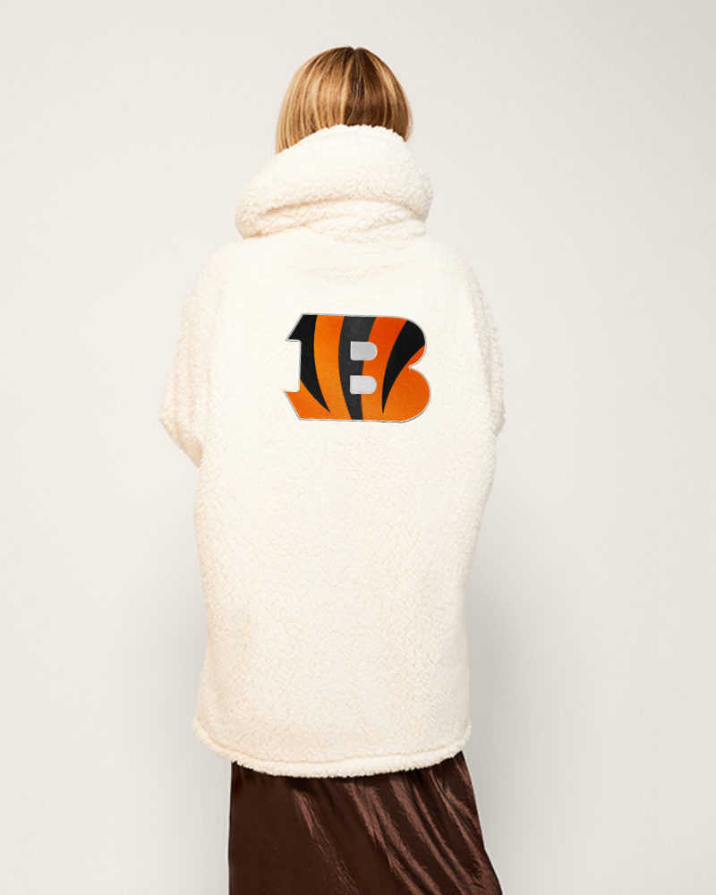 Cincinnati Bengals Sherpa Lounger Jacket