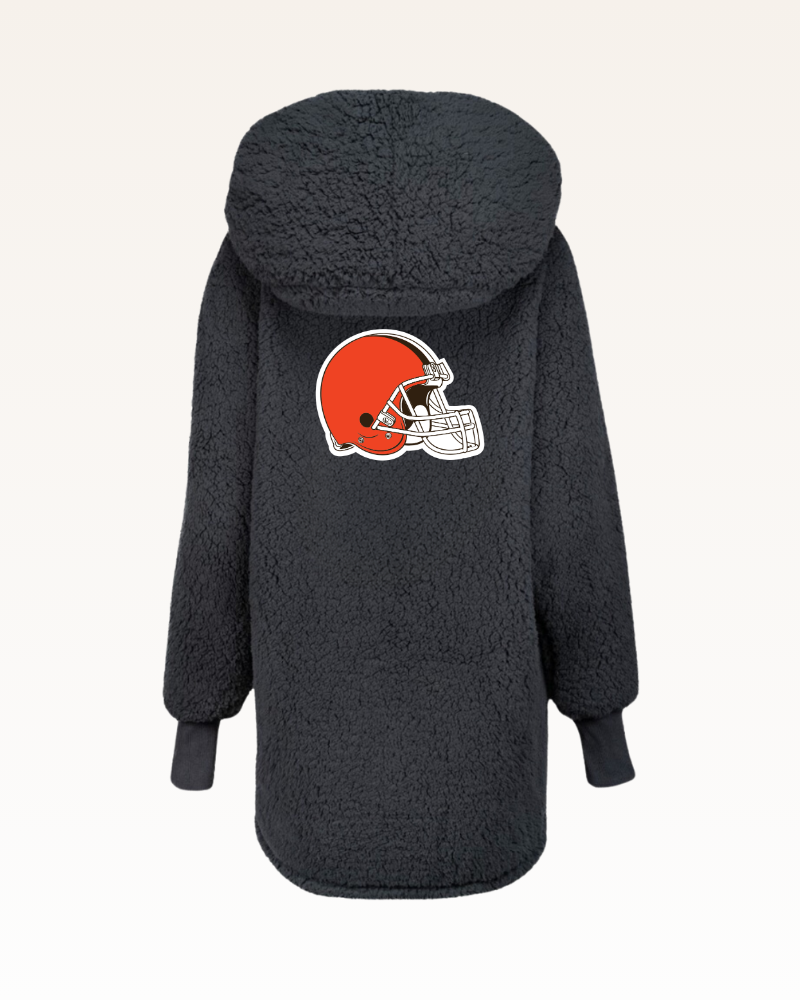 Cleveland Browns Sherpa Lounger Jacket