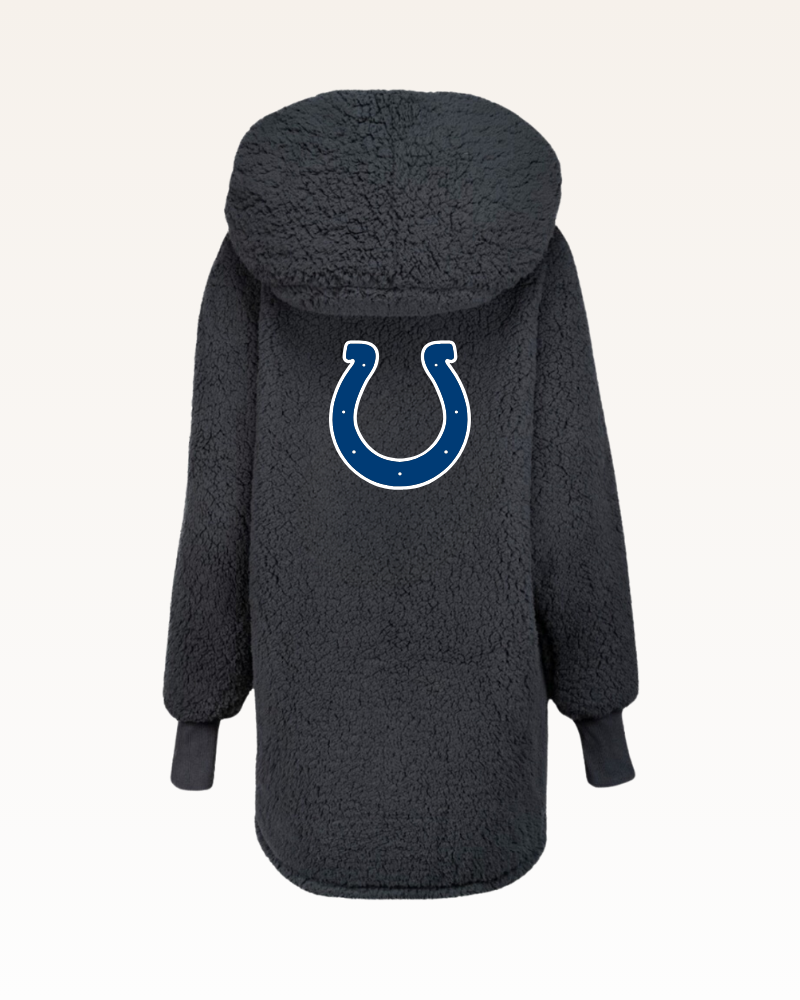 Indianapolis Colts Sherpa Lounger Jacket