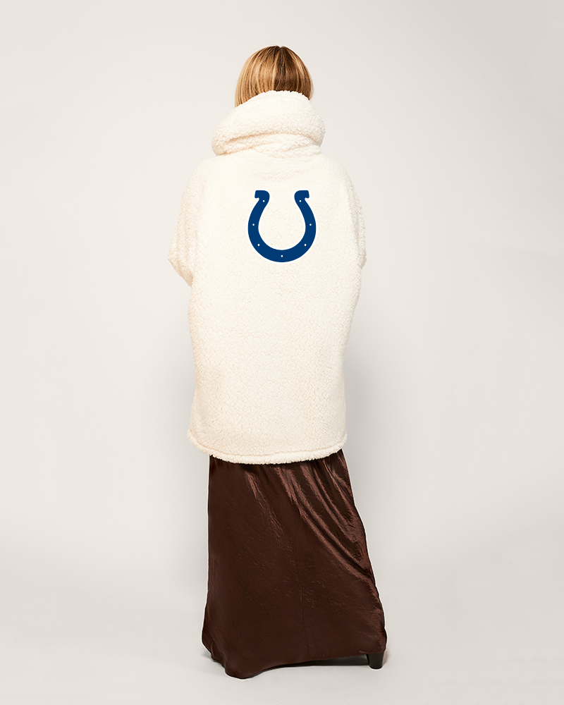 Indianapolis Colts Sherpa Lounger Jacket