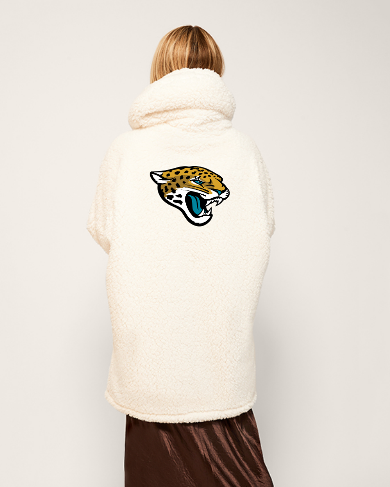Jacksonville Jaguars Sherpa Lounger Jacket