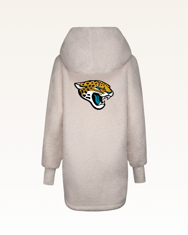Jacksonville Jaguars Sherpa Lounger Jacket