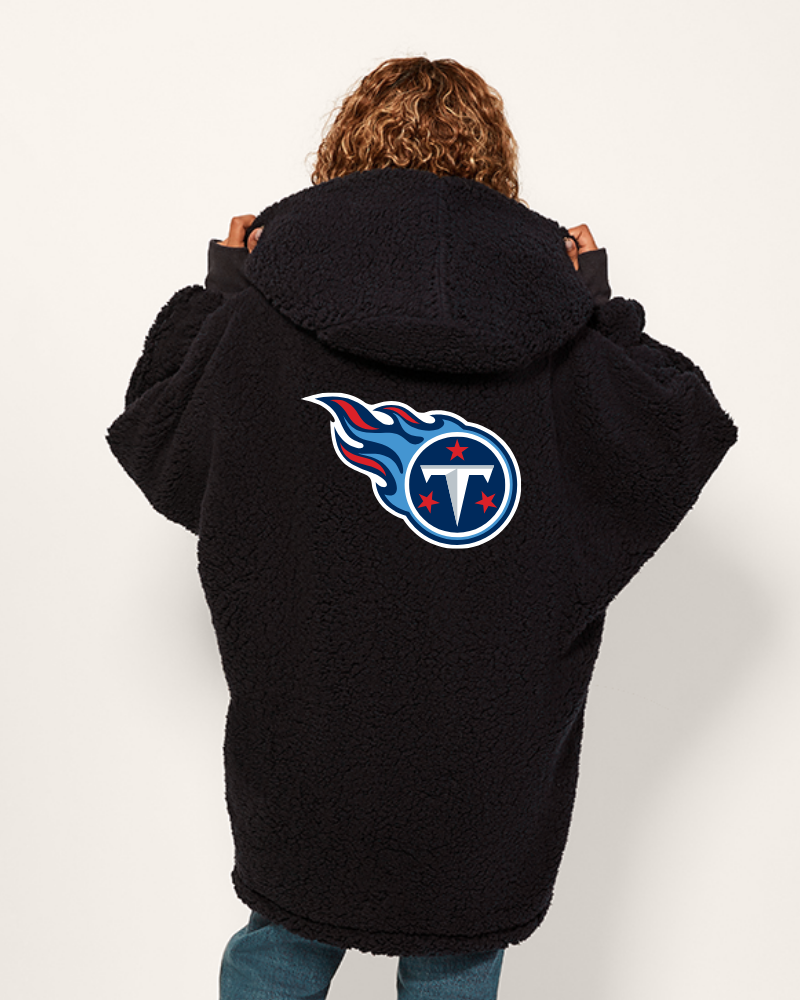 Tennessee Titans Sherpa Lounger Jacket