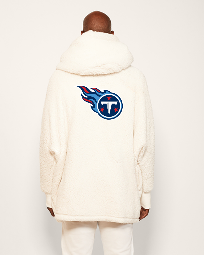 Classic Unisex Lounger in 2XL/3XL | Soft Sherpa Hoodies & Lounger