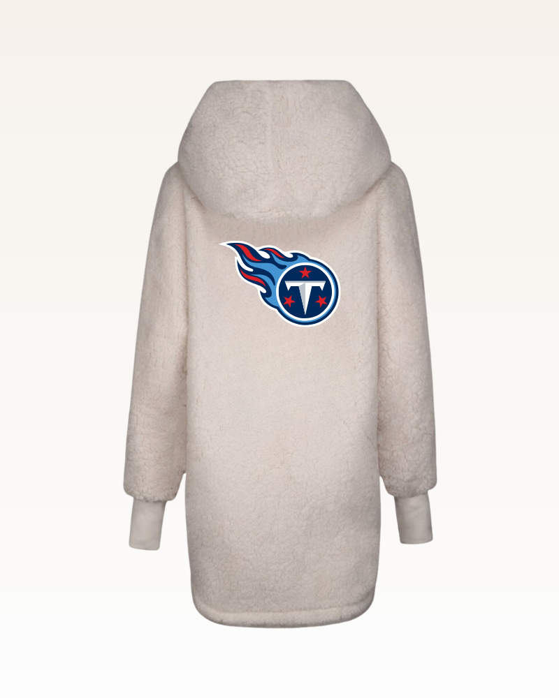 Tennessee Titans Sherpa Lounger Jacket