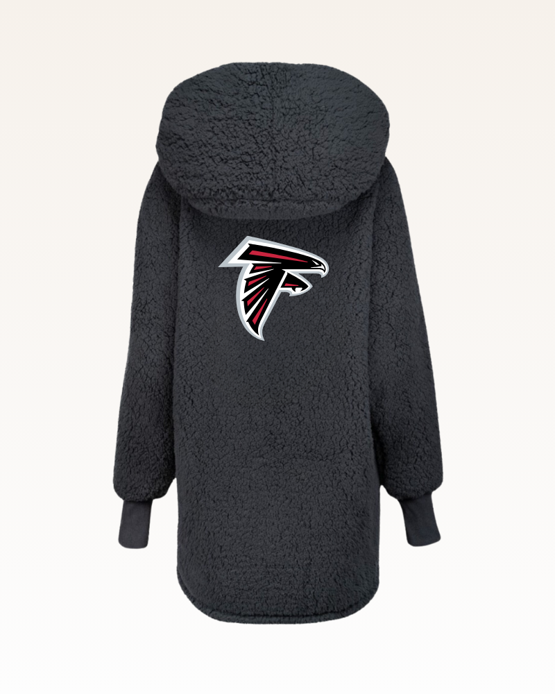 Atlanta Falcons Sherpa Lounger Jacket