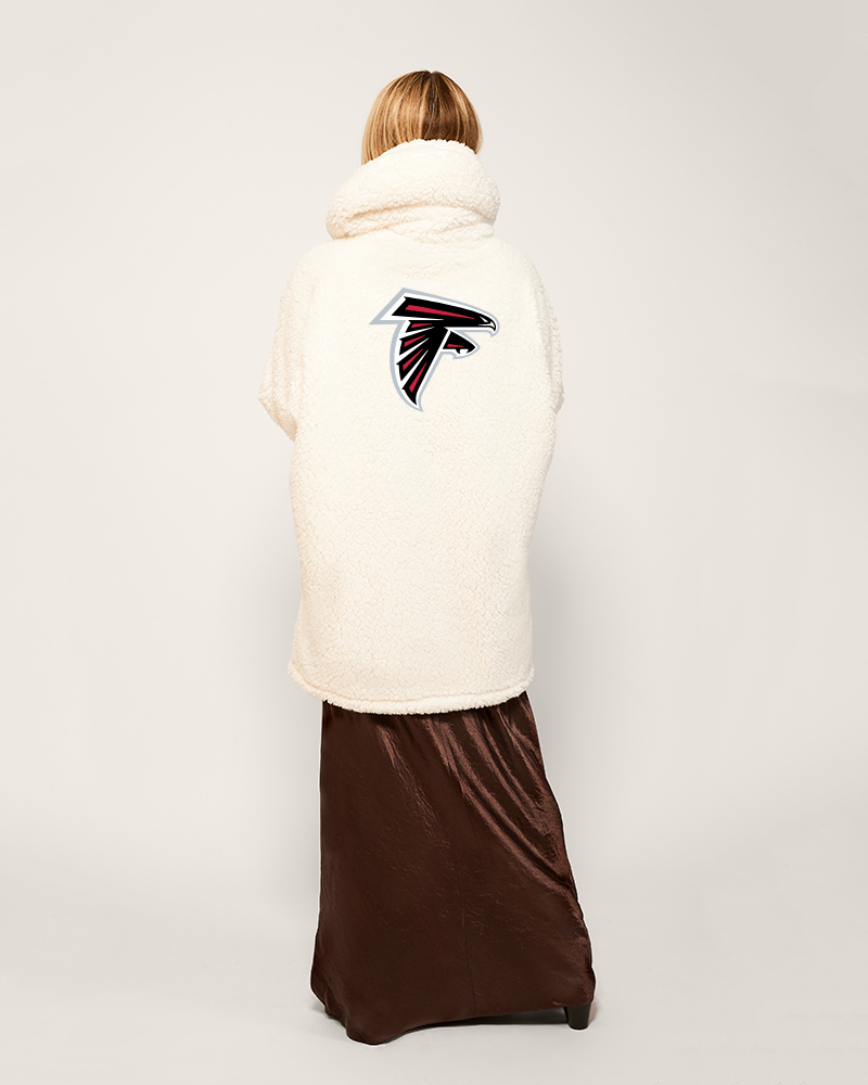 Atlanta Falcons Sherpa Lounger Jacket