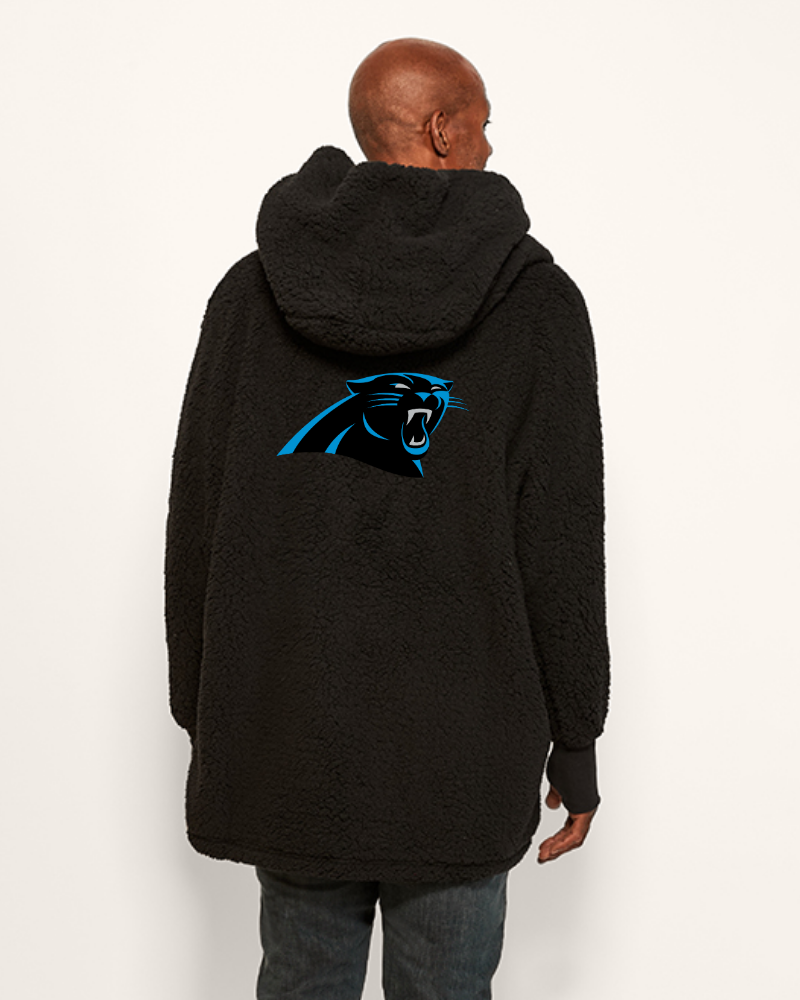 Carolina Panthers Sherpa Lounger Jacket