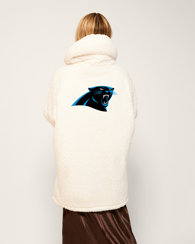 Carolina Panthers Sherpa Lounger Jacket