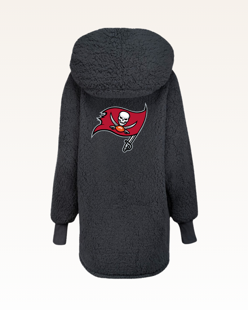 Tampa Bay Buccaneers Sherpa Lounger Jacket