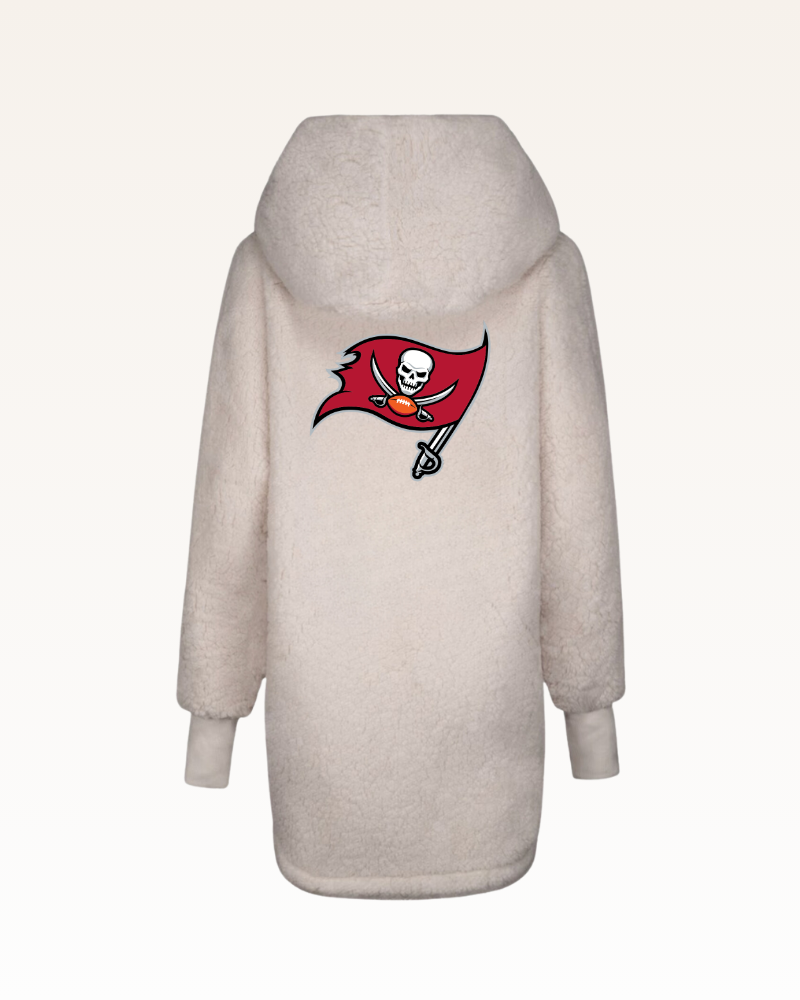 Tampa Bay Buccaneers Sherpa Lounger Jacket