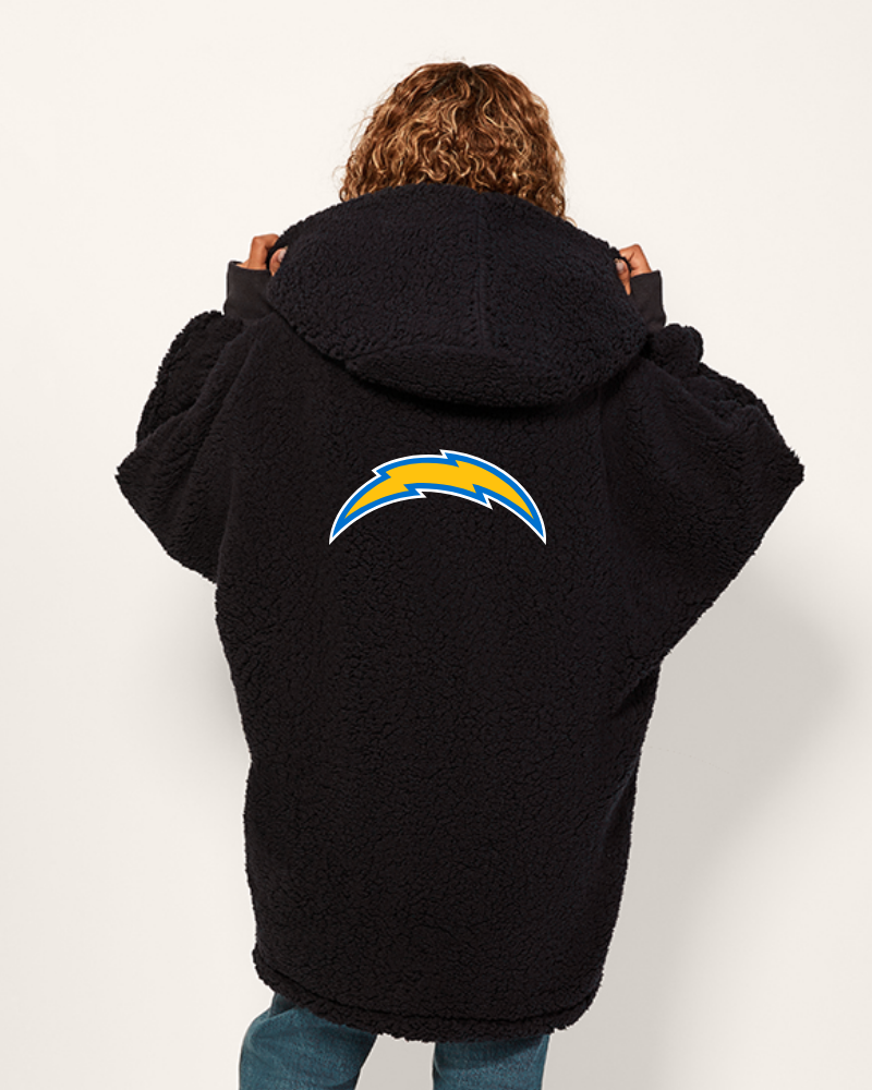 Los Angeles Chargers Sherpa Lounger Jacket