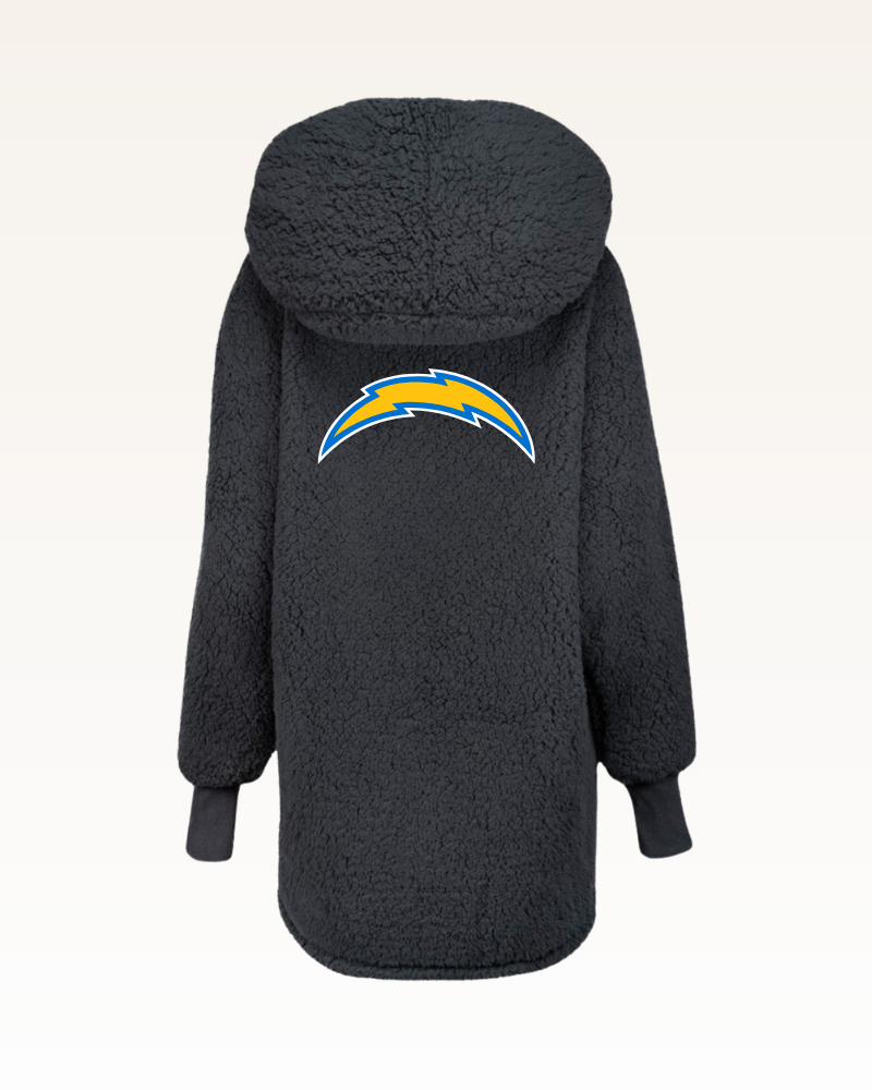 Los Angeles Chargers Sherpa Lounger Jacket