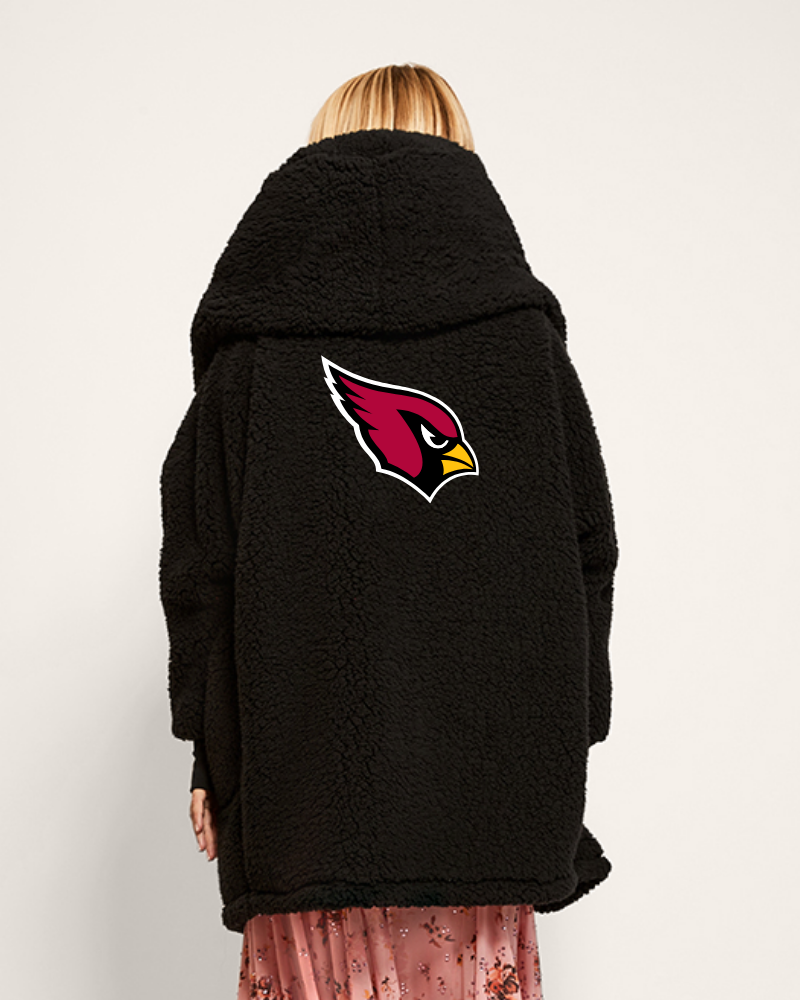 Arizona Cardinals Sherpa Lounger Jacket