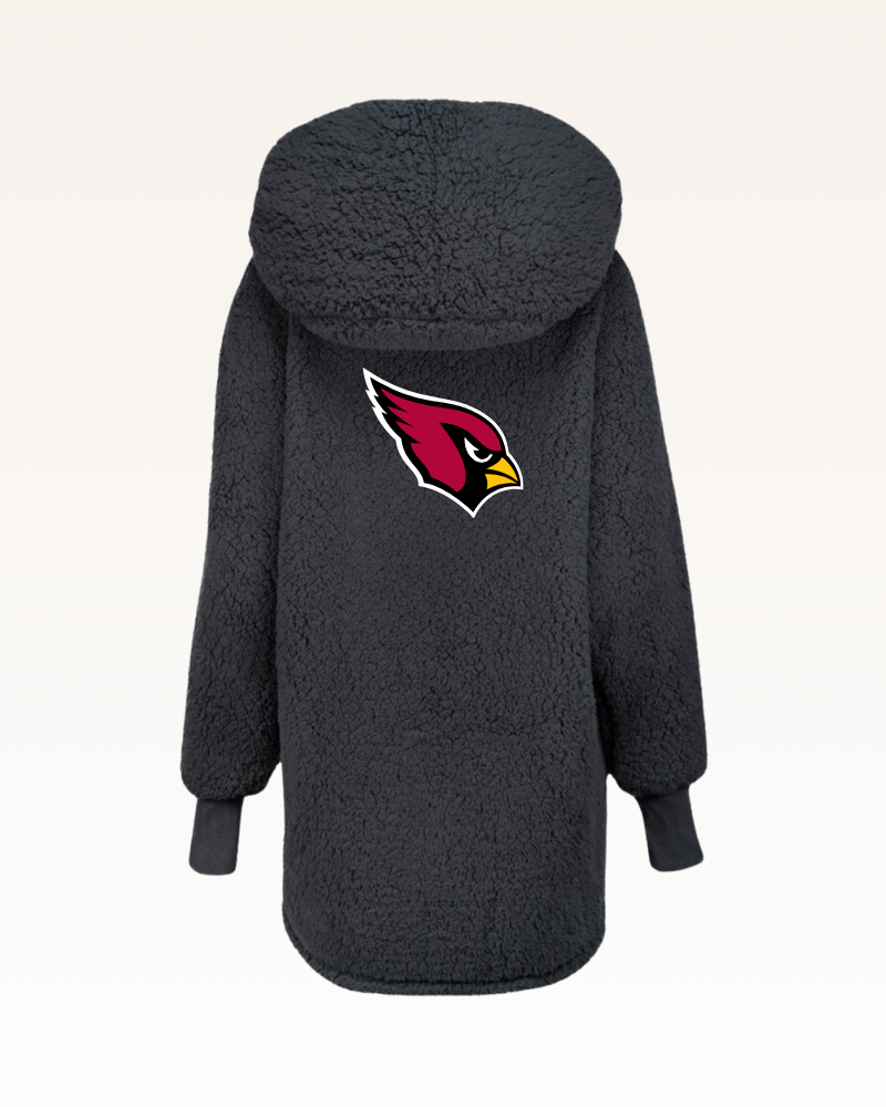 Arizona Cardinals Sherpa Lounger Jacket